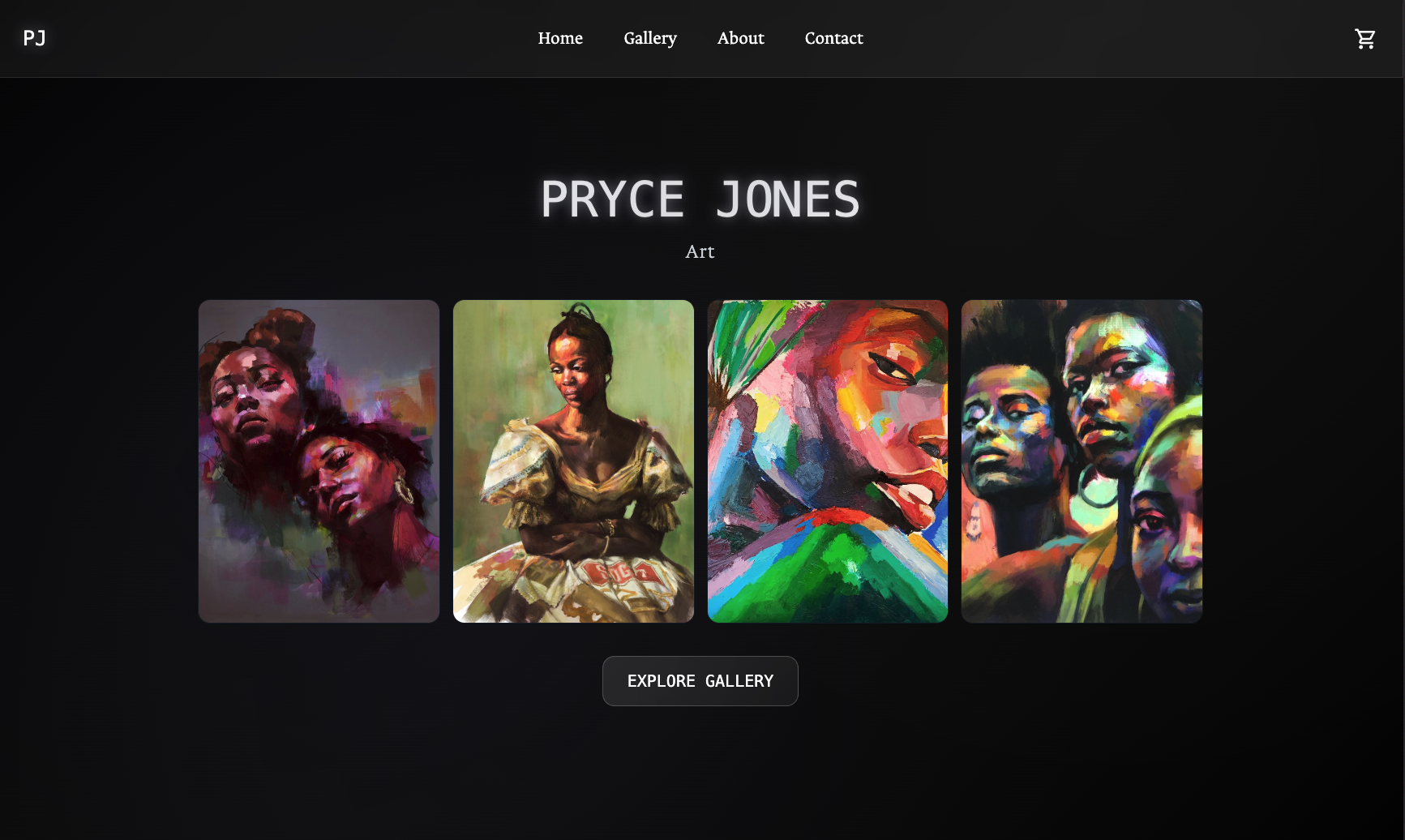 Pryce Jones Art preview