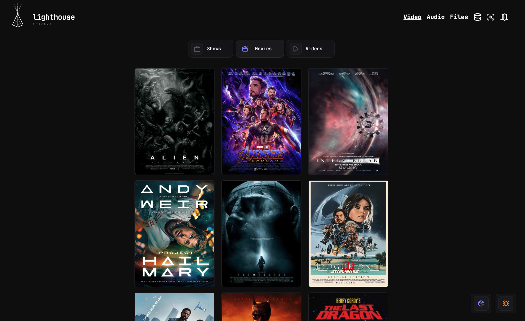 Custom Media Platform preview